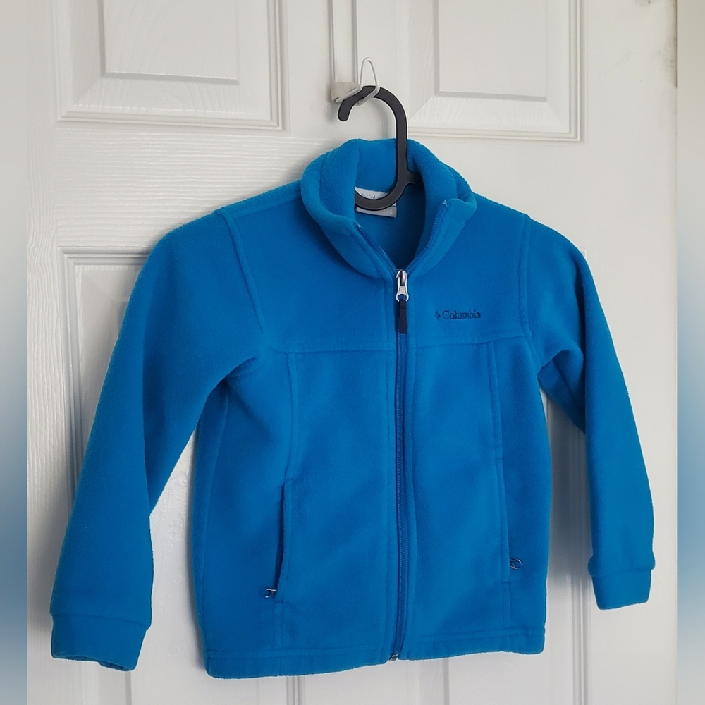 Columbia Kids Zip Up Jacket Size XXS (4/5)
